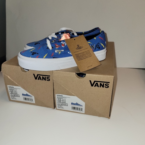 Vans Authentic Vivienne Westwood Anglomania 8.0 - Picture 3 of 16